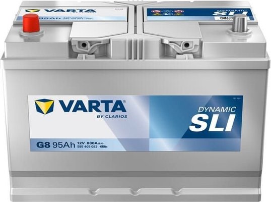Pièces agricoles - Eclairage - Batterie 12V 95Ah 830A G8 VARTA Dynamic SLI