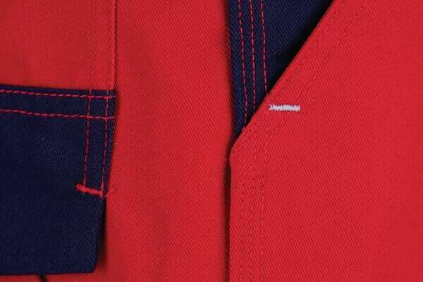Vêtements et protections - Vêtement  - Pantalon travail rouge-bleu 2XL