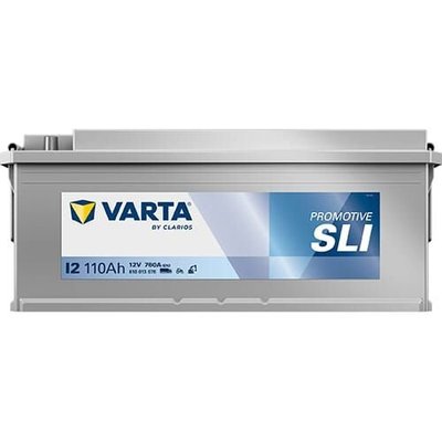 Pièces agricoles - Eclairage - Batterie 12V 110Ah 760A I2 VARTA Promotive SLI