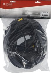 Pièces agricoles - Electricité - Câbles 14m 7 pôles/baïonnette
