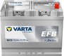 Batterie 12V 72Ah 760A N72 VARTA Dynamic EFB