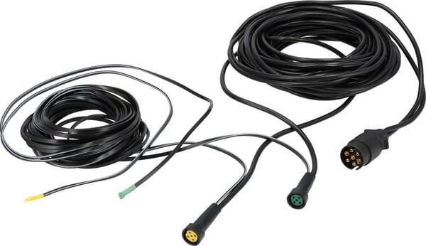 Pièces agricoles - Electricité - Câbles 14m 7 pôles/baïonnette