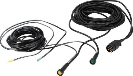 Pièces agricoles - Electricité - Câbles 14m 7 pôles/baïonnette