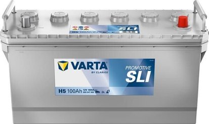 Pièces agricoles - Eclairage - Batterie 12V 100Ah 600A H5 VARTA Promotive SLI