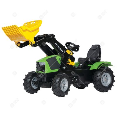 Pièces agricoles - Merchandising - DEUTZ-FAHR 5125, ch.f+pneu Deutz-Fahr origine