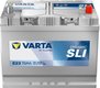 Batterie 12V 70Ah 630A E23 VARTA Dynamic SLI