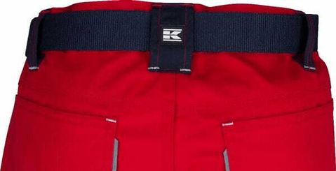 Vêtements et protections - Vêtement  - Pantalon travail rouge-bleu 2XL