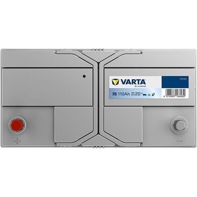 Pièces agricoles - Eclairage - Batterie 12V 110Ah 680A I5 VARTA Promotive SLI