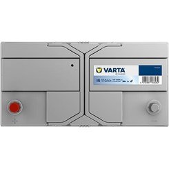 Pièces agricoles - Eclairage - Batterie 12V 110Ah 680A I5 VARTA Promotive SLI