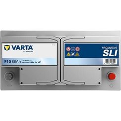 Pièces agricoles - Eclairage - Batterie 12V 88Ah 680A F10 VARTA Promotive SLI