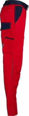 Vêtements et protections - Vêtement  - Pantalon travail rouge-bleu 2XL