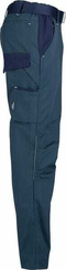 Vêtements et protections - Vêtement  - Pantalon travail vert-bleu 2XL