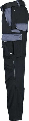 Vêtements et protections - Vêtement  - Pantalon de travail noir/gris L