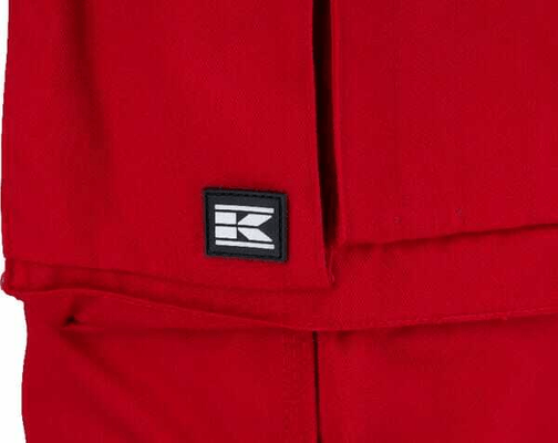 Vêtements et protections - Vêtement  - Pantalon travail rouge-bleu 2XL