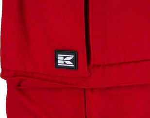 Vêtements et protections - Vêtement  - Pantalon travail rouge-bleu 2XL