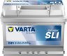 Batterie 12V 61Ah 600A D21 VARTA Dynamic SLI