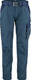 Pantalon travail vert-bleu S