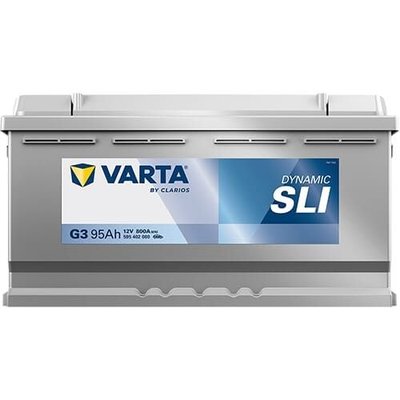 Pièces agricoles - Eclairage - Batterie 12V 95Ah 800A G3 VARTA Dynamic SLI
