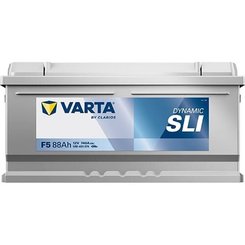 Pièces agricoles - Eclairage - Batterie 12V 88Ah 740A F5 VARTA Dynamic SLI