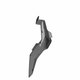 K-SIDE PANEL TRIM FOAM RH Polaris origine