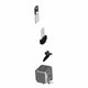 ASM-SEAT BELT,3PT,CENTER Polaris origine