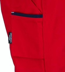 Vêtements et protections - Vêtement  - Pantalon travail rouge-bleu M