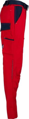 Vêtements et protections - Vêtement  - Pantalon travail rouge-bleu M