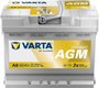 Batterie 12V 60Ah 680A A8 VARTA Dynamic AGM