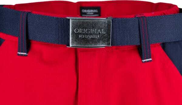 Vêtements et protections - Vêtement  - Pantalon travail rouge-bleu M