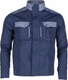Veste de travail bleu/gris L