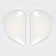 Plaques pivot ARAI Super AdSis J (LRS) Diamond Black pour casques RX-7 GP/Viper/Astro-Light/Quantum/Quantum-ST/Quantum-ST PRO/Ch