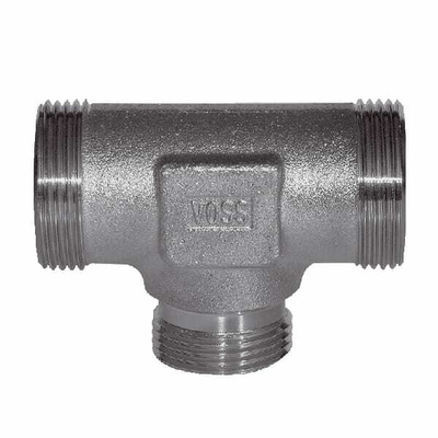 Pièces agricoles - Hydraulique - Té 15L-15L-8L