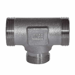 Pièces agricoles - Hydraulique - Té 15L-15L-8L