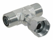 Raccord T orientable UNF 13/16 ORFS