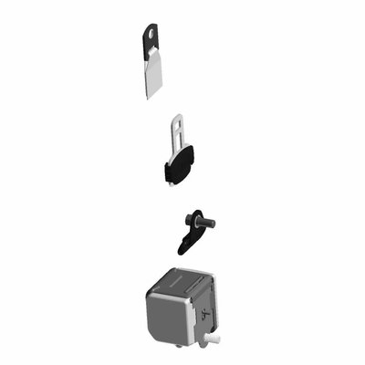Pièces Quad & Motos - Pièces communes - ASM-SEAT BELT,3PT,CENTER Polaris origine