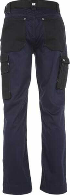 Vêtements et protections - Vêtement  - Pantalon travail bleu-noir 3XL