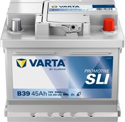 Pièces agricoles - Eclairage - Batterie 12V 45Ah 300A B39 VARTA Promotive SLI