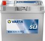 Batterie 12V 45Ah 330A B34 VARTA Dynamic SLI