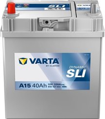 Pièces agricoles - Eclairage - Batterie 12V 40Ah 330A A15 VARTA Dynamic SLI