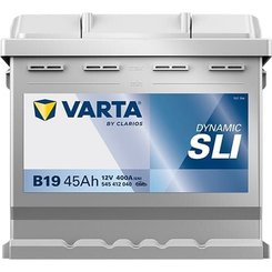 Pièces agricoles - Eclairage - Batterie 12V 45Ah 400A B19 VARTA Dynamic SLI