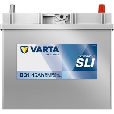 Pièces agricoles - Eclairage - Batterie 12V 45Ah 330A B31 VARTA Dynamic SLI