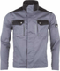 Veste de travail gris/noir S