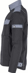 Vêtements et protections - Vêtement  - Veste de travail noir/gris 2XL