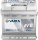 Batterie 12V 50Ah 550A N50 VARTA Dynamic EFB