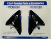 CHINSTRAPCOVER ARAI RX7 NAVY EP CASQUE INTEGRAL