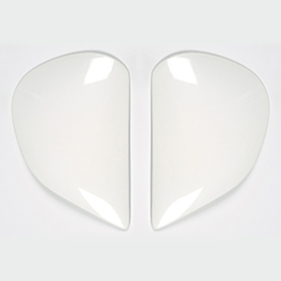 Equipement Quad & Motos - Accessoires quad et moto - Plaques pivot ARAI Super AdSis J (LRS) Diamond Black pour casques RX-7 GP/Viper/Astro-Light/Quantum/Quantum-ST/Quantum-ST PRO/Ch