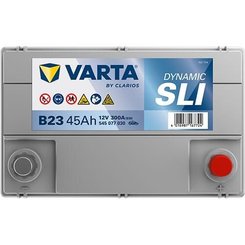 Pièces agricoles - Eclairage - Batterie 12V 45Ah 300A B23 VARTA Dynamic SLI