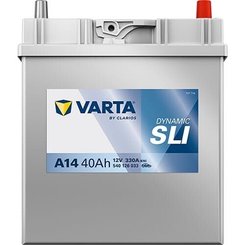 Pièces agricoles - Eclairage - Batterie 12V 40Ah 330A A14 VARTA Dynamic SLI