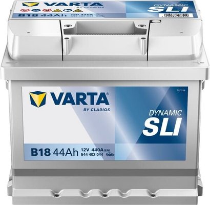 Pièces agricoles - Eclairage - Batterie 12V 44Ah 440A B18 VARTA Dynamic SLI