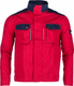 Veste de travail rouge/bleu L